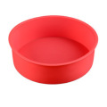 Hot Sales Food Grade Dining Pastry Tools Round DIY Cake Pan Silicone Mold Safe Big Silicone Cake Mold Pan Tool